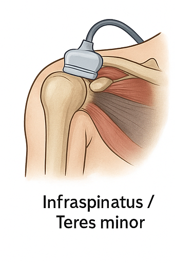 Infraespinoso / Redondo menor